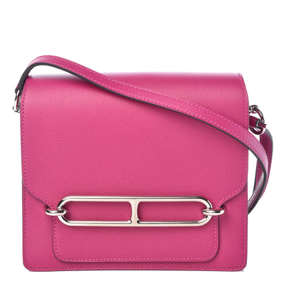 Hermes Evercolor Mini Sac Roulis Rose Pourpre 1 of 10