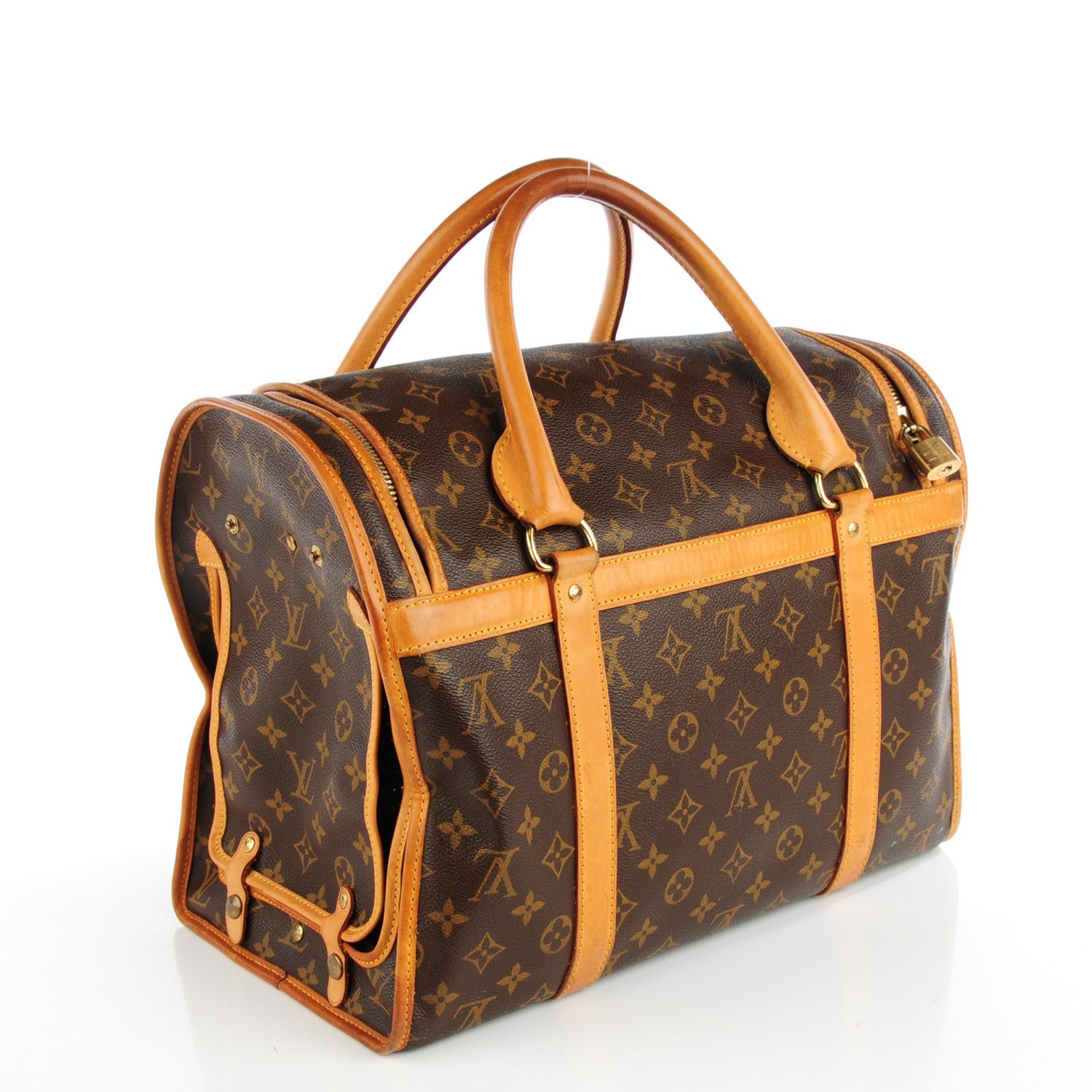 Louis Vuitton Monogram Sac Chien 40 Pet Carrier 3 of 11