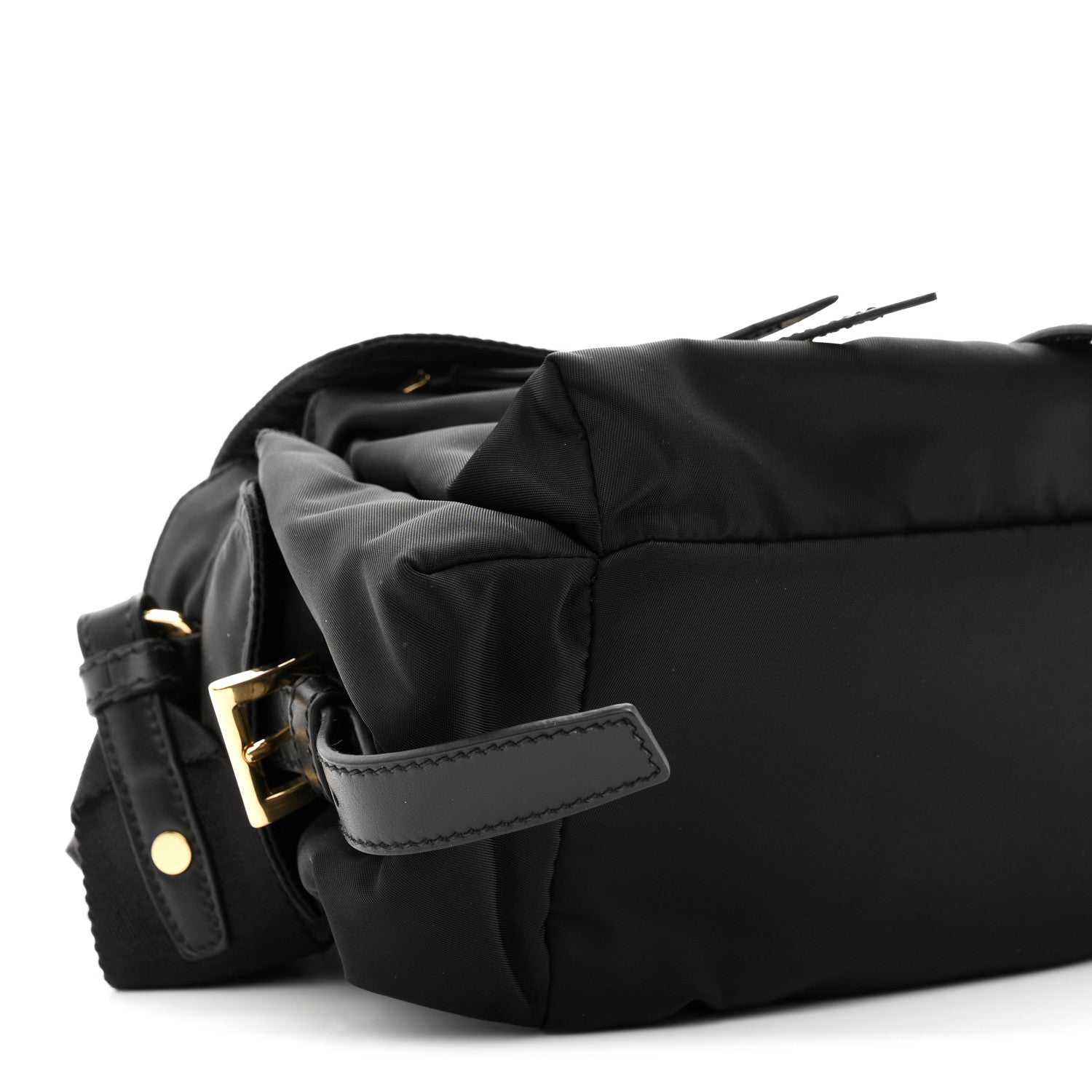 Prada Re-Nylon Medium Explore Shoulder Bag Black 9 of 11