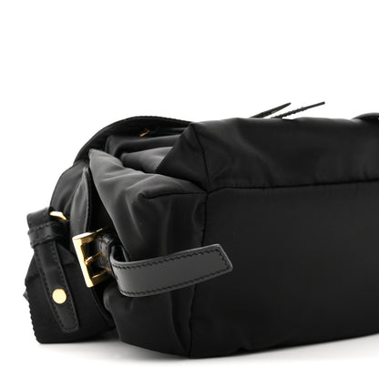 Prada Re-Nylon Medium Explore Shoulder Bag Black 9 of 11