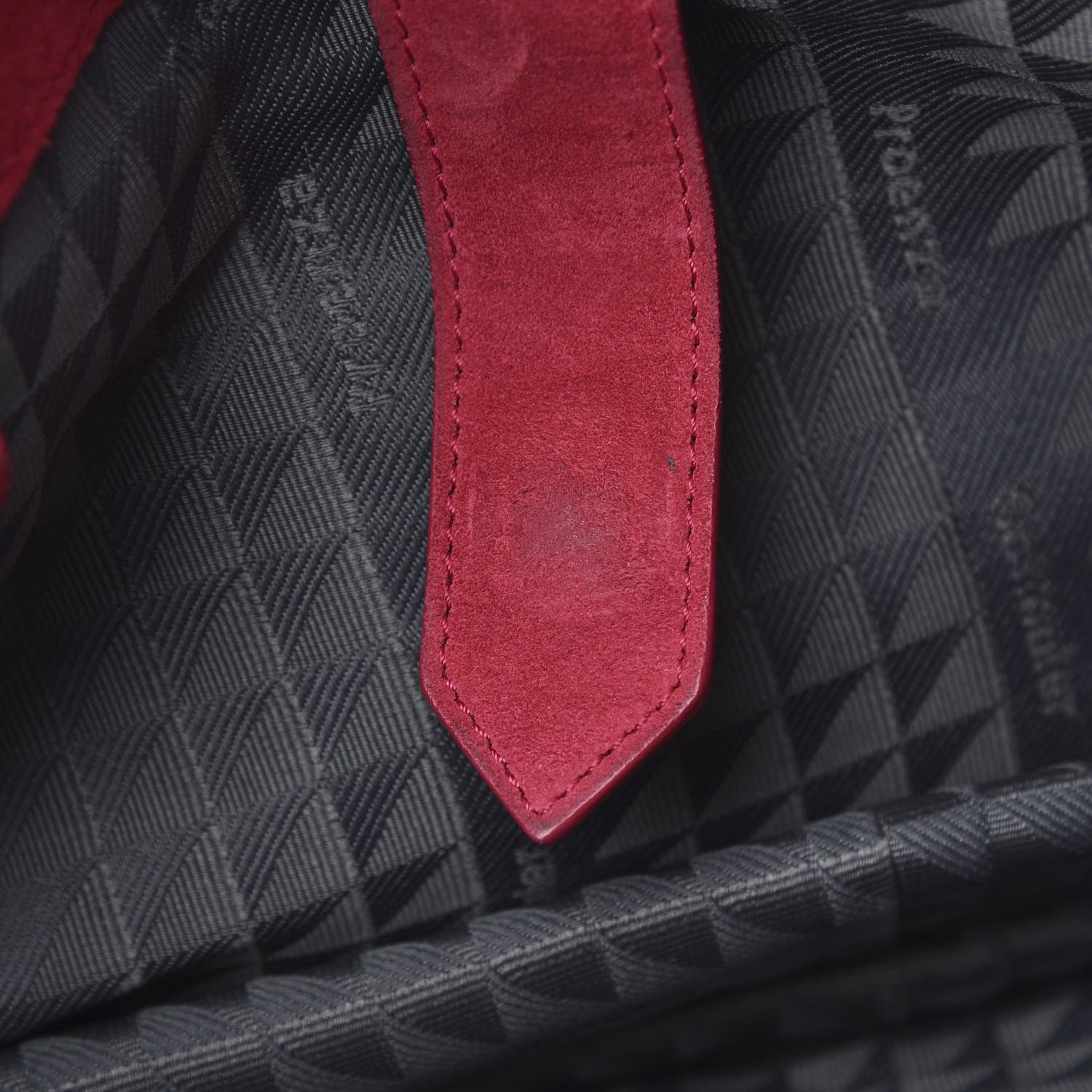 Proenza Schouler Suede Medium PS1 Satchel Chianti 13 of 21