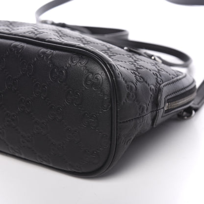 Gucci Guccissima Mini Dome Bag Black 8 of 10