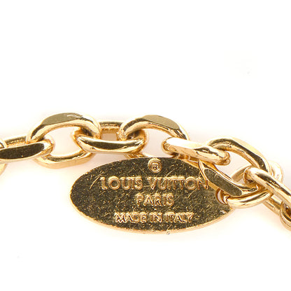 Louis Vuitton Swarovski Gamble Long Necklace Azur 3 of 4