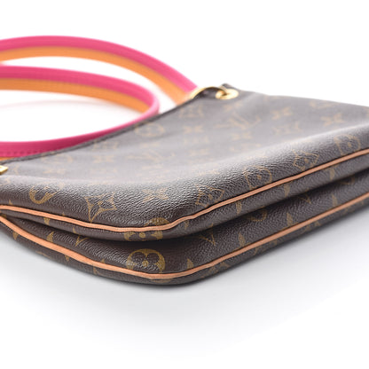 Louis Vuitton Monogram Lorette Hot Pink 6 of 7