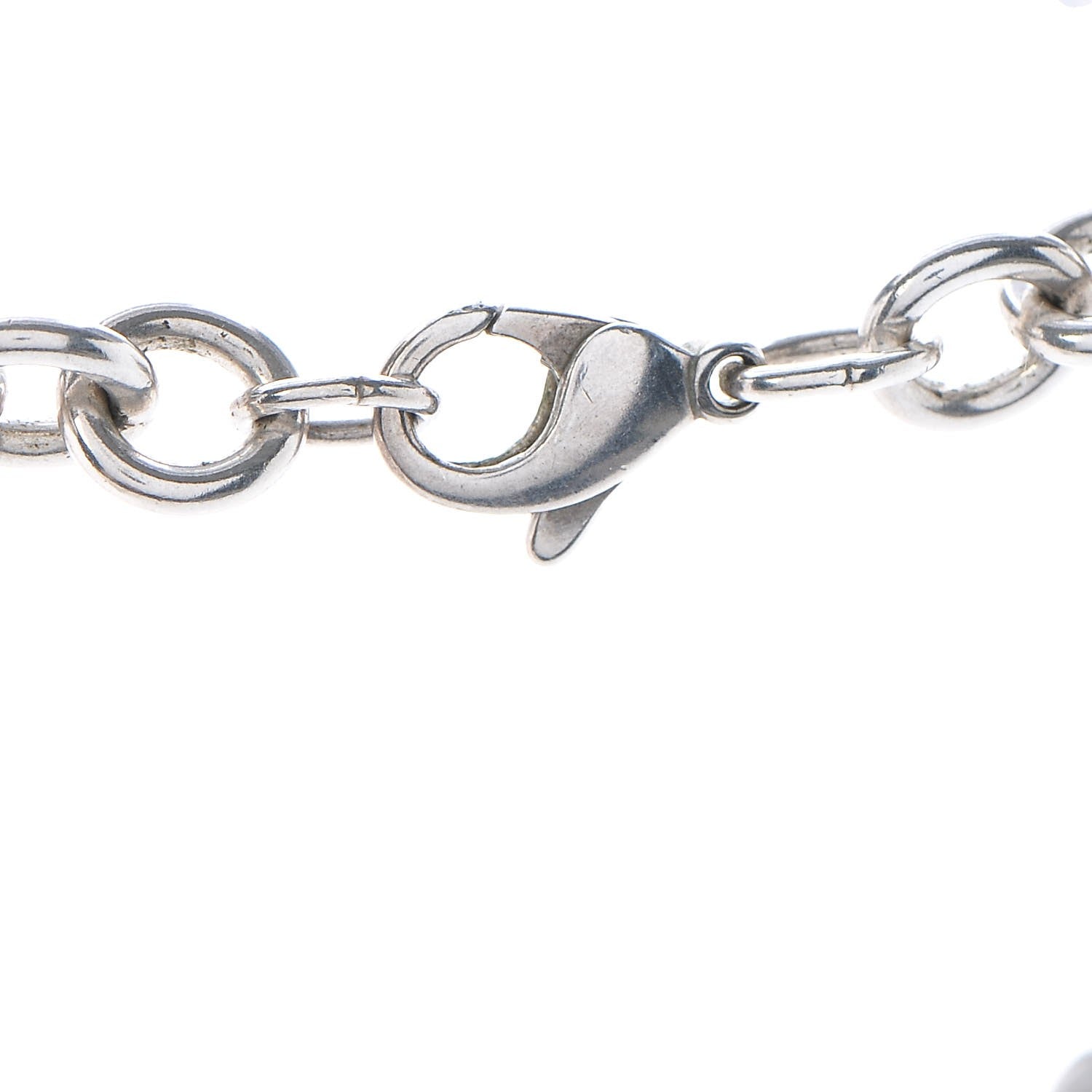 Tiffany Sterling Silver Heart Tag Necklace 5 of 6