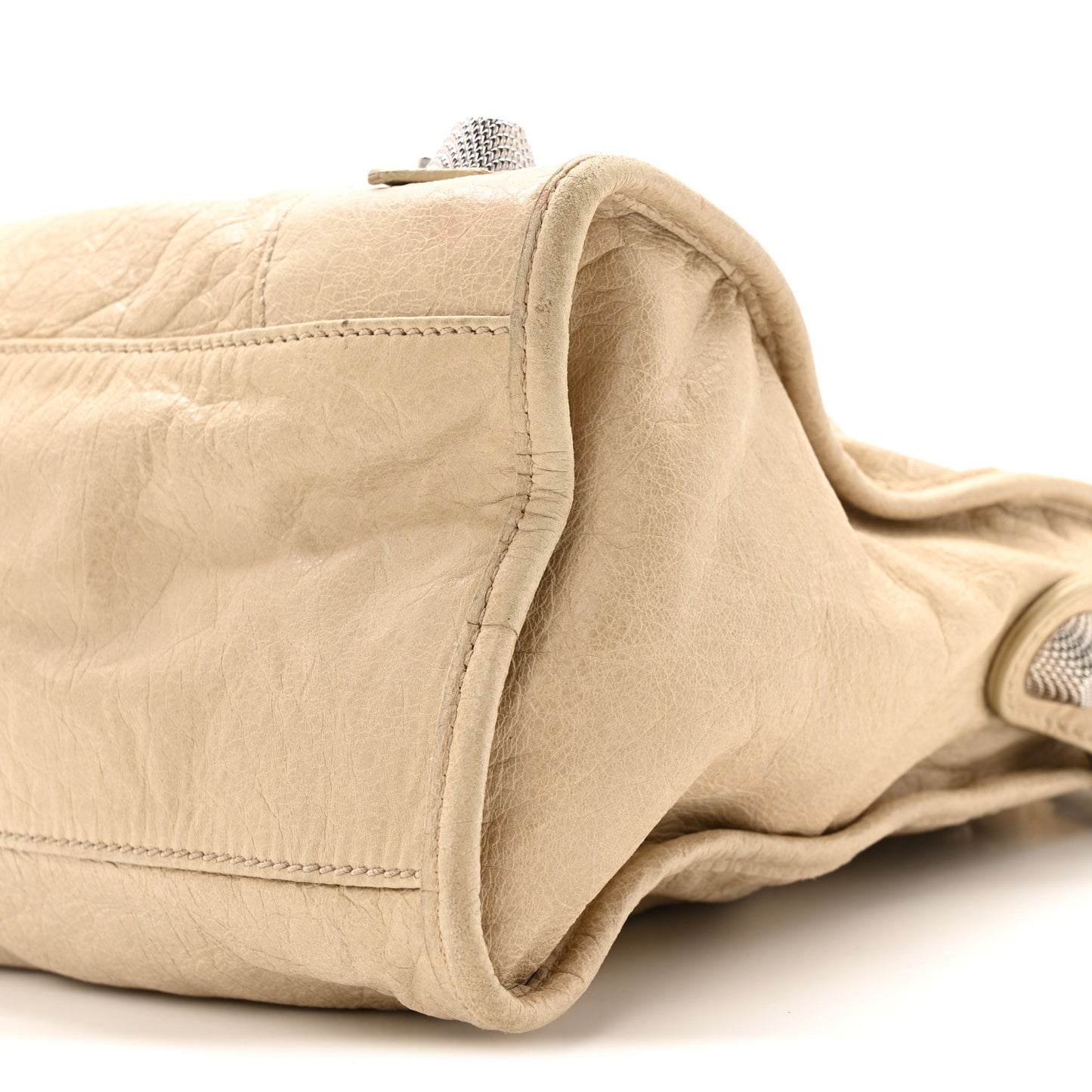Agneau Giant 21 Silver Hardware City Praline