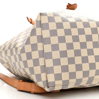 Louis Vuitton Damier Azur Sperone Backpack 6 of 7