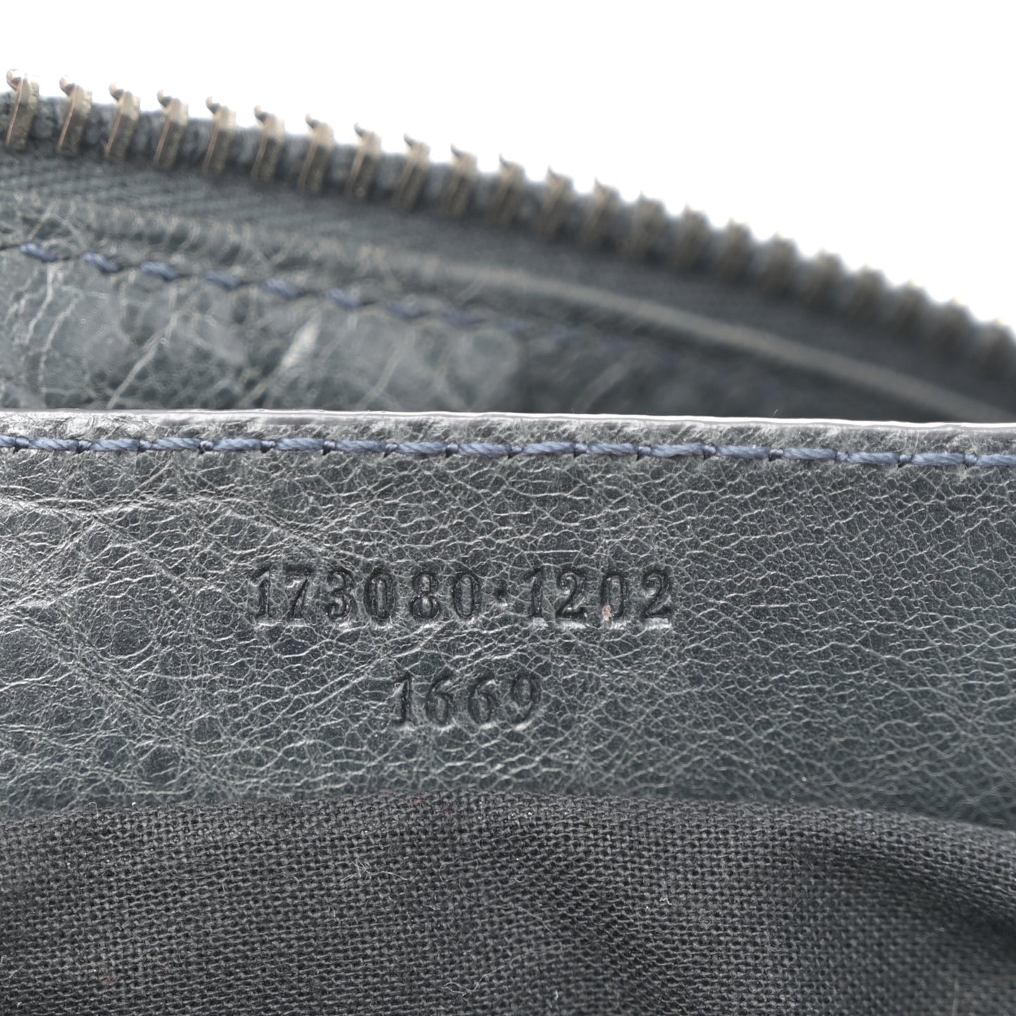 Agneau Giant 21 Silver Hardware Work Anthracite