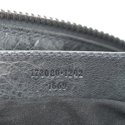 Balenciaga Agneau Giant 21 Silver Hardware Work Anthracite 22 of 31