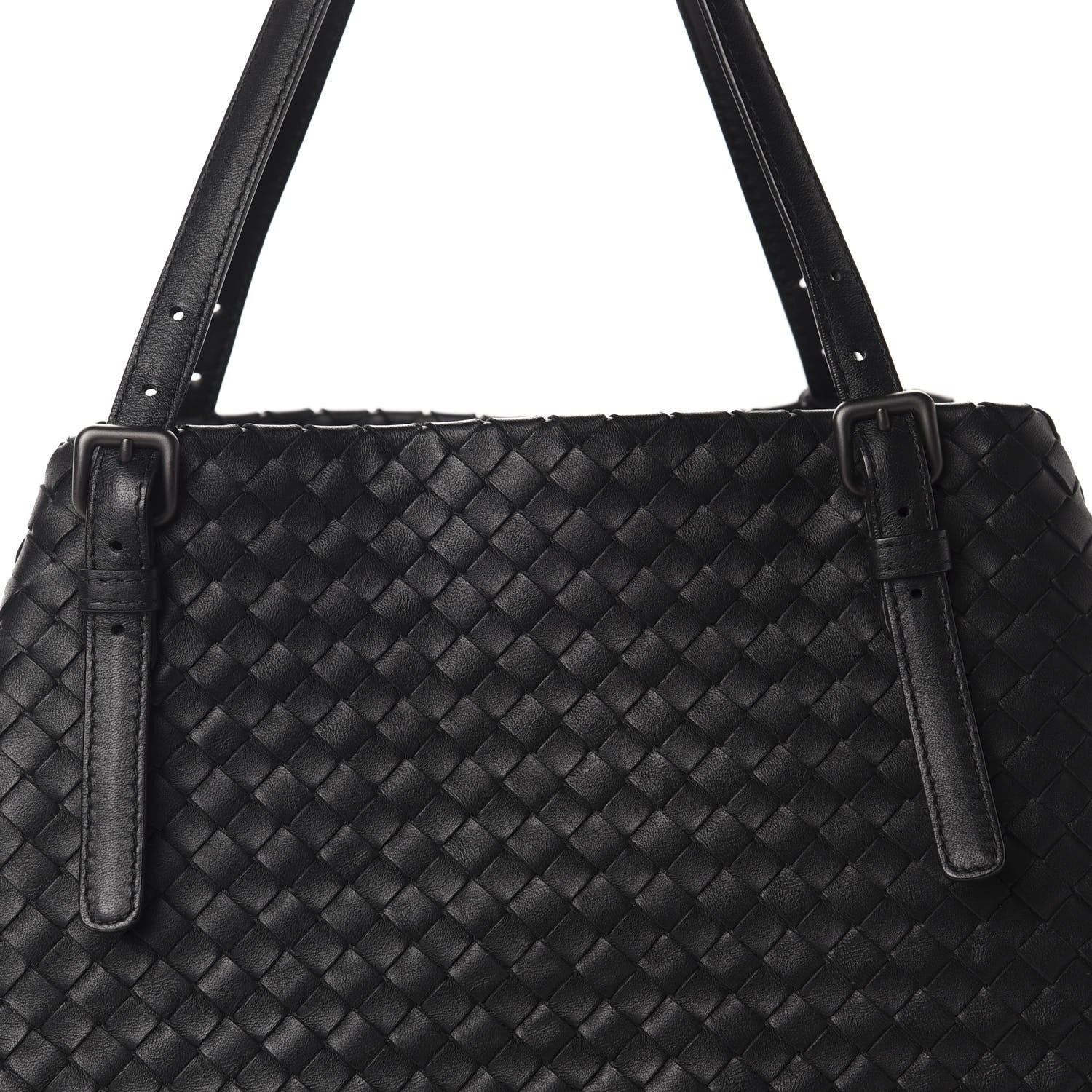 Bottega Veneta Nappa Intrecciato Medium Seamless Tote Black 12 of 12