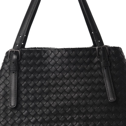 Bottega Veneta Nappa Intrecciato Medium Seamless Tote Black 12 of 12