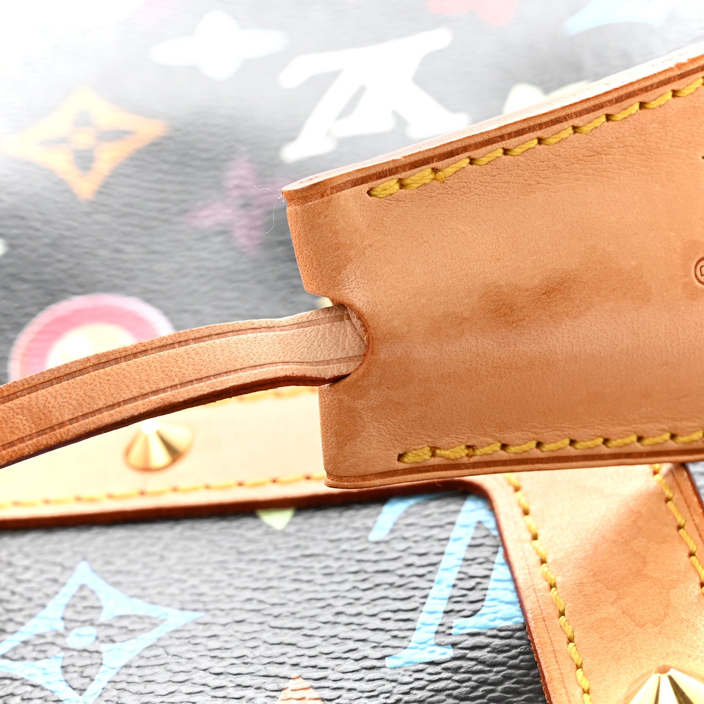 Monogram Multicolor Murakami Eye Love You Black