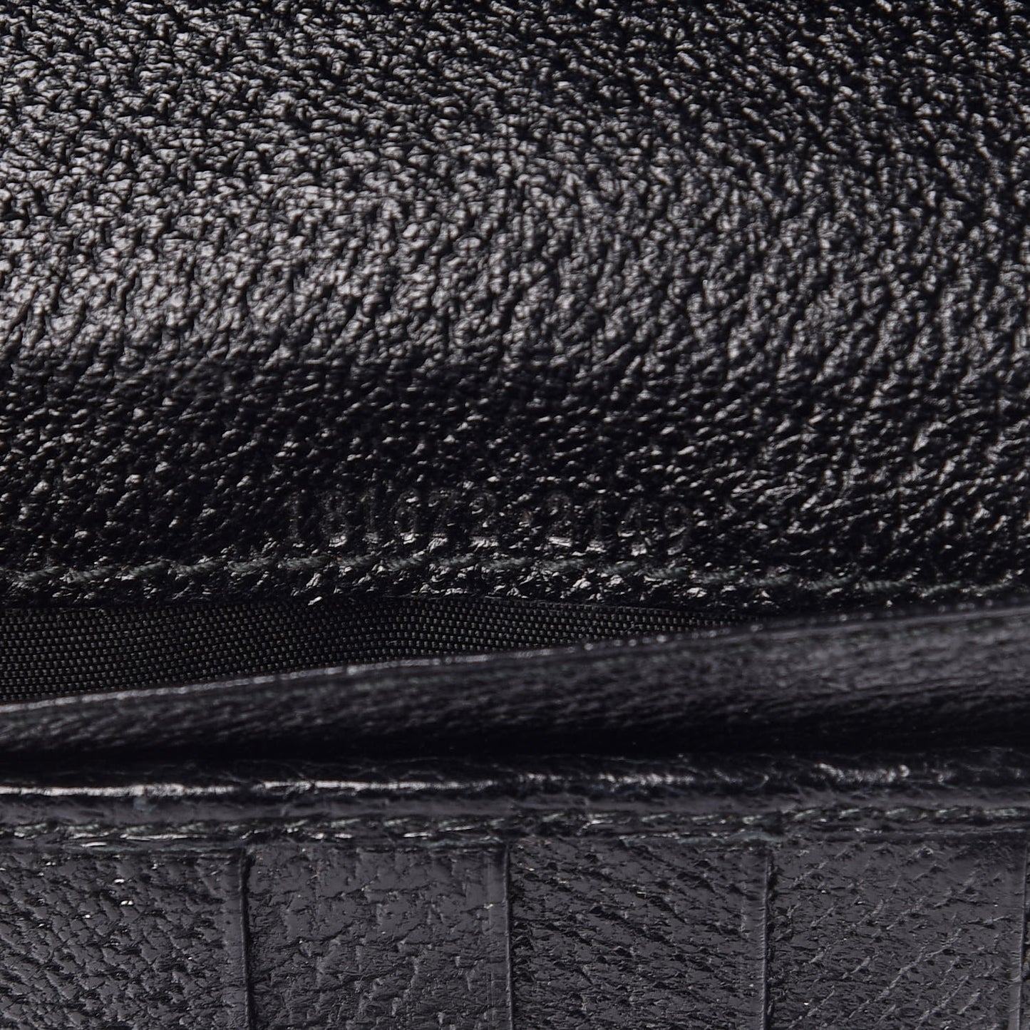 Monogram Ladies Web Continental Wallet Black