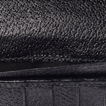 Gucci Monogram Ladies Web Continental Wallet Black 7 of 14
