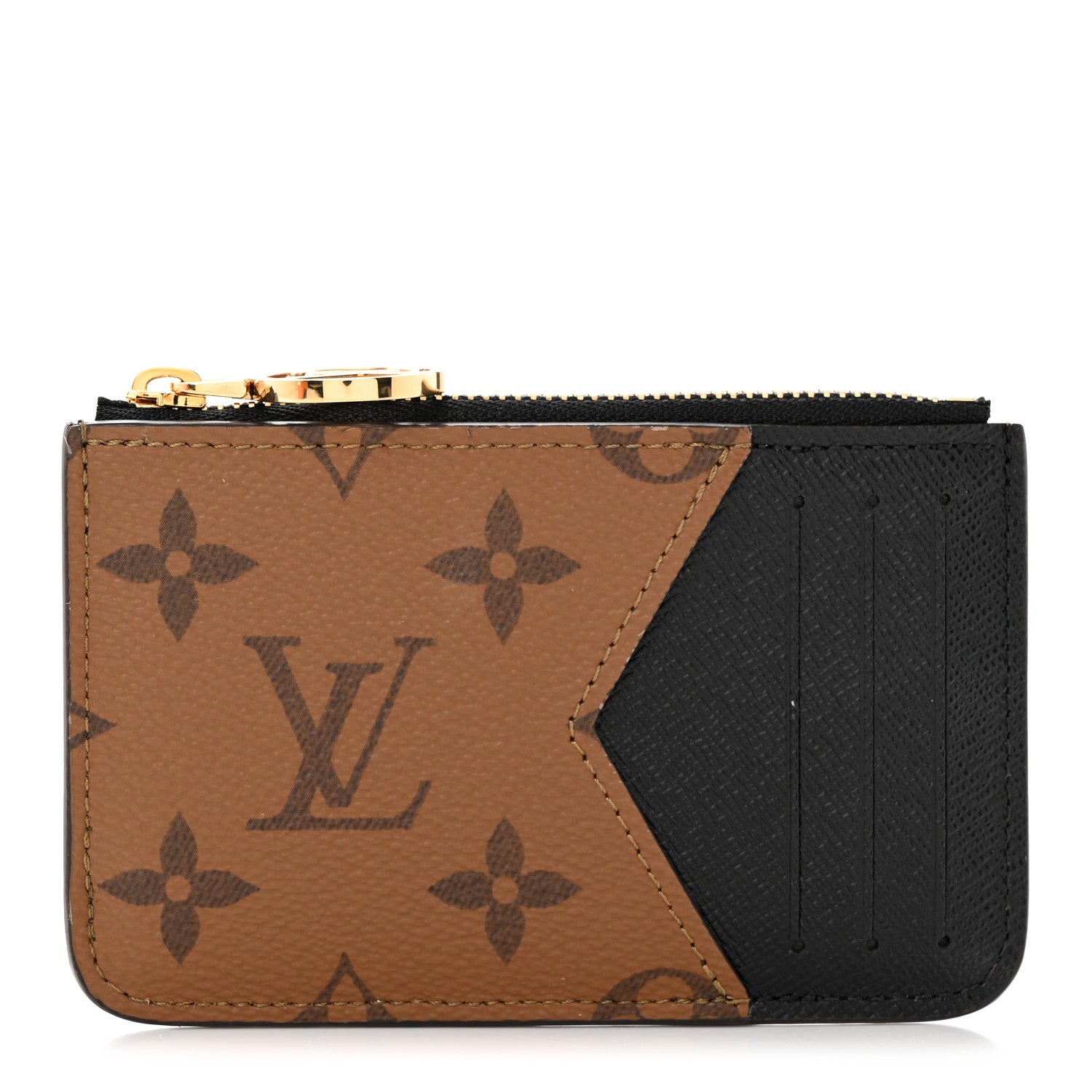 Louis Vuitton Reverse Monogram Zipped Romy Card Holder 1 of 7