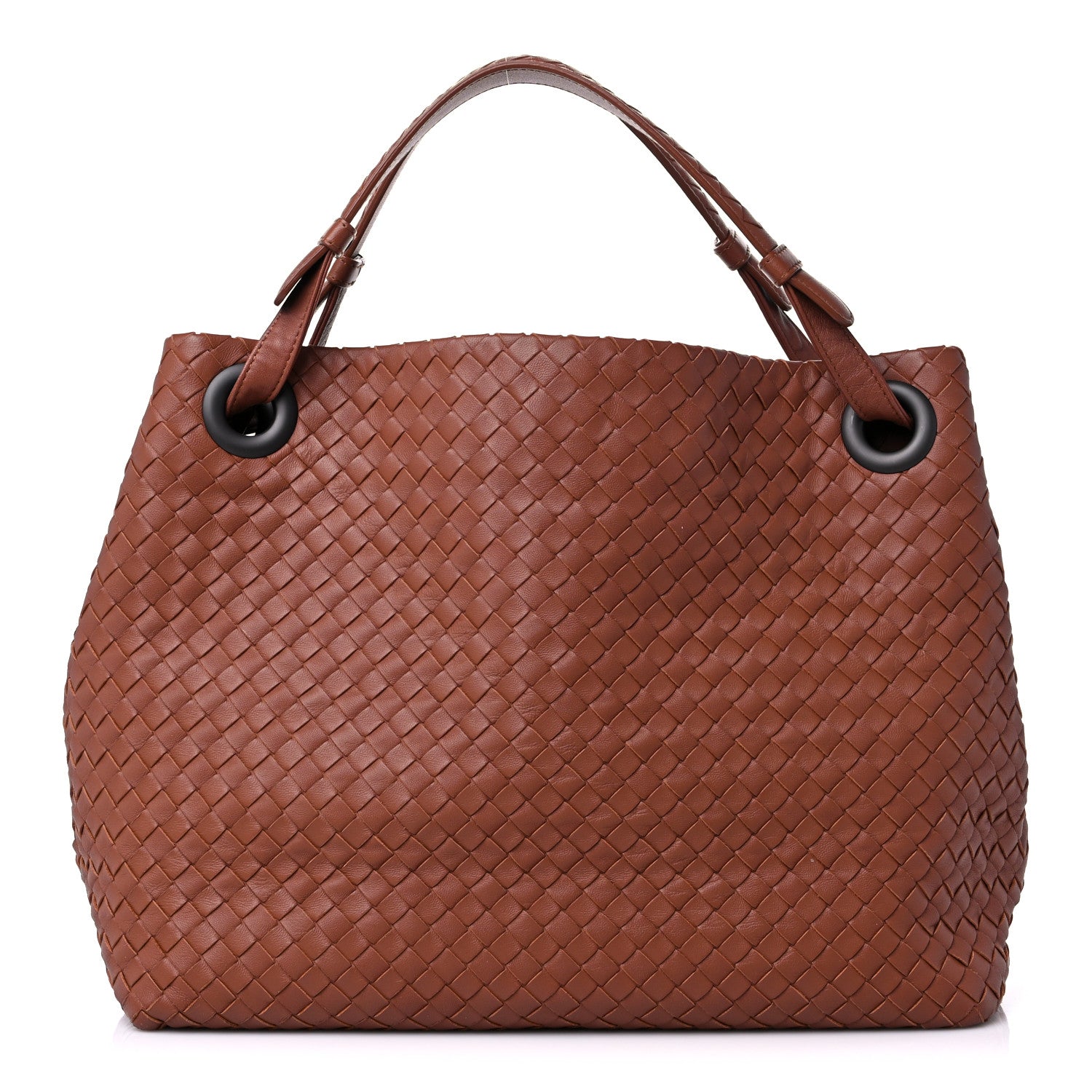 Bottega Veneta Nappa Intrecciato Medium Garda Bag Brique 1 of 13
