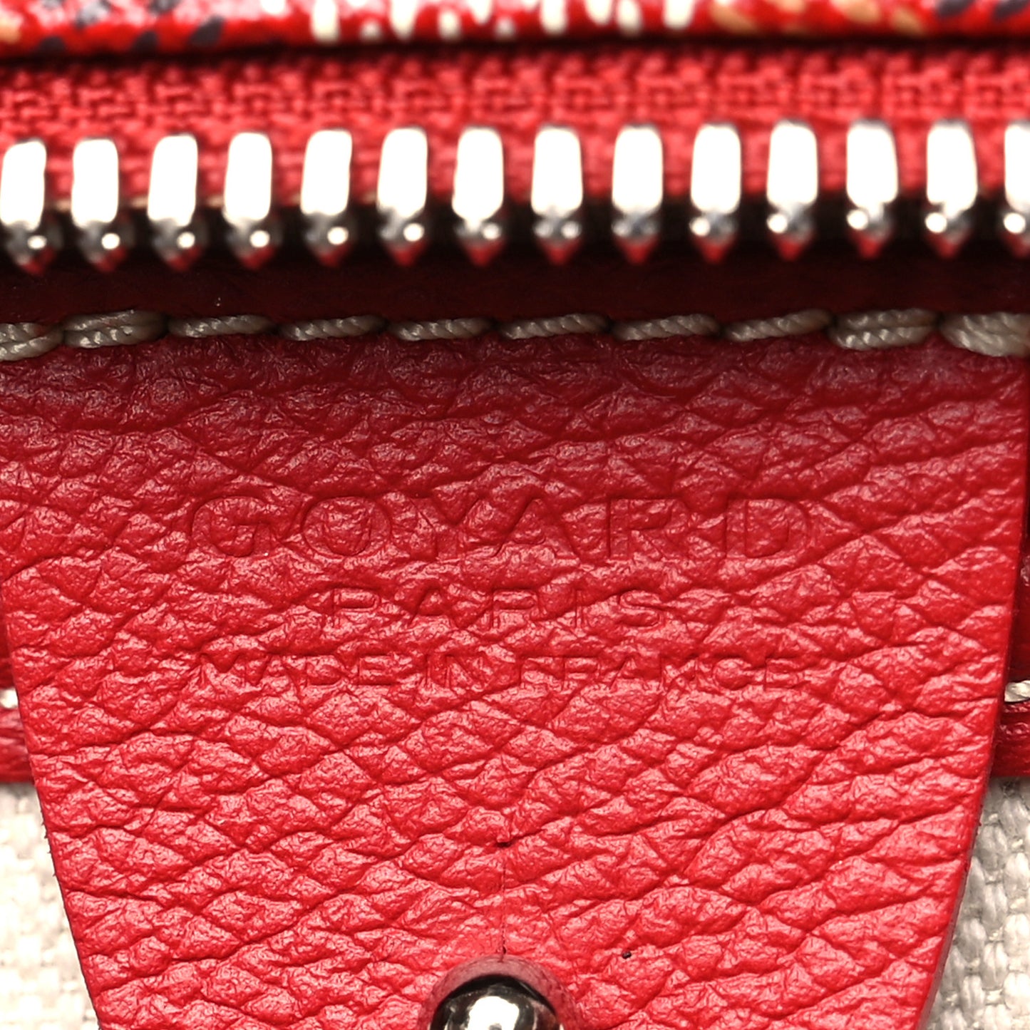 Goyardine Artois GM Red