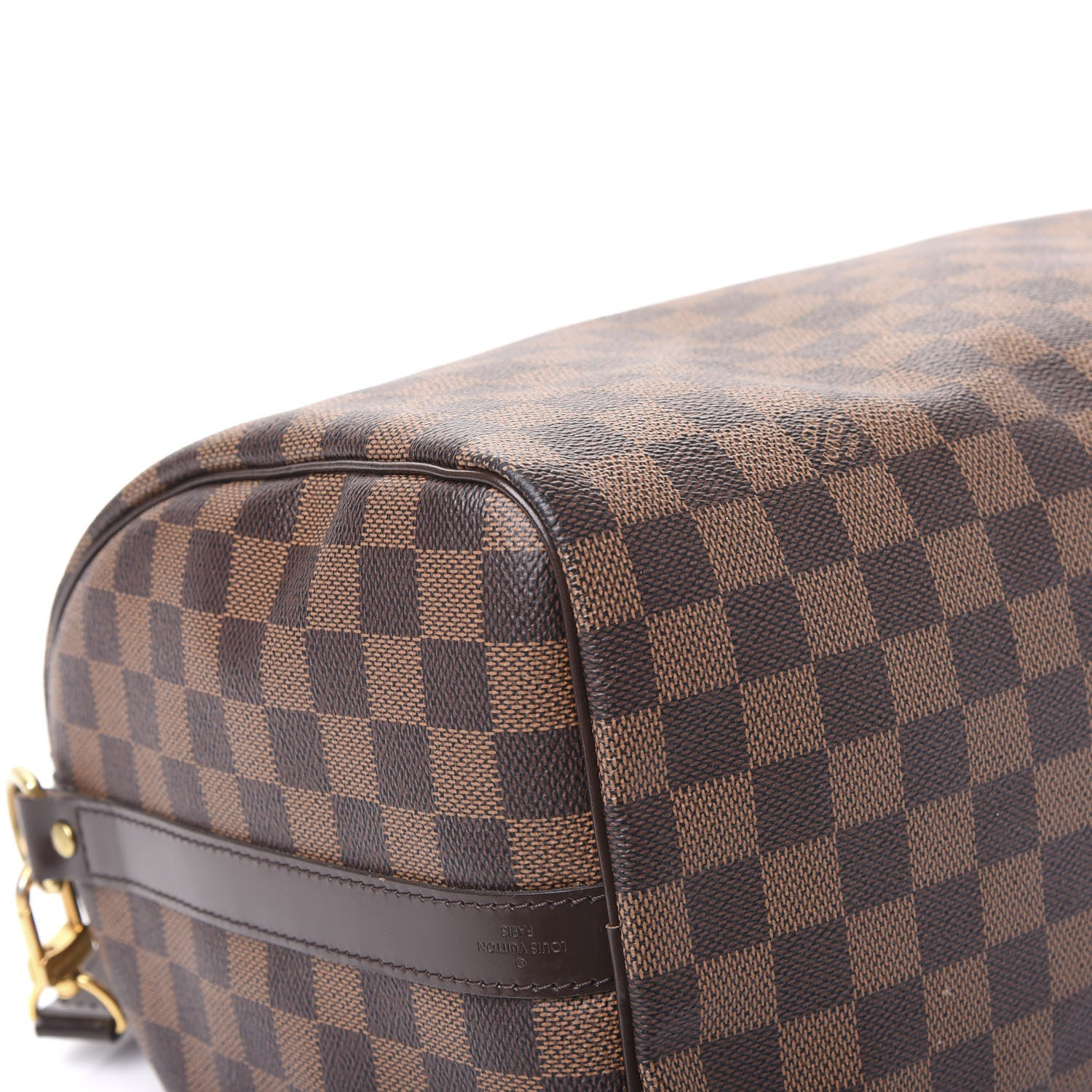 Louis Vuitton Damier Ebene Speedy Bandouliere 30 8 of 11
