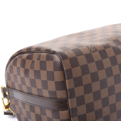 Louis Vuitton Damier Ebene Speedy Bandouliere 30 8 of 11