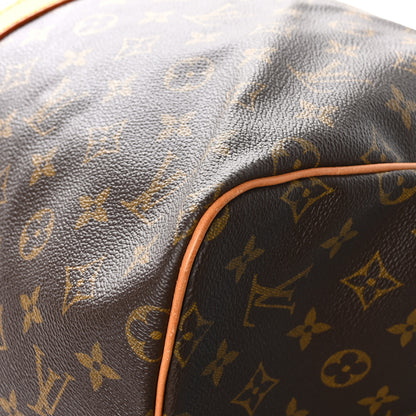 Louis Vuitton Monogram Keepall 55 9 of 12