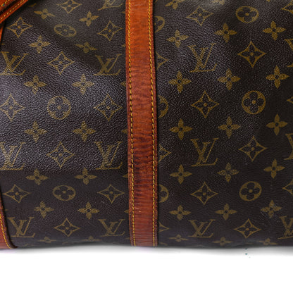 Louis Vuitton Monogram Keepall Bandouliere 50 13 of 22