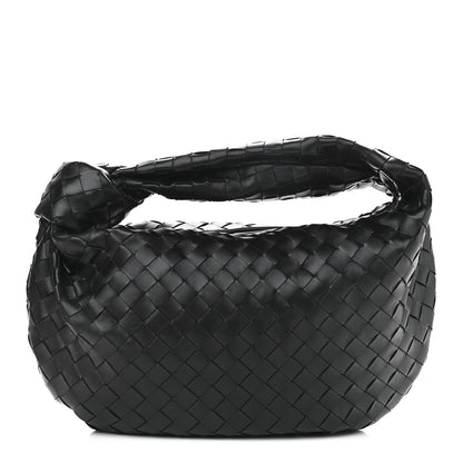 Bottega Veneta Nappa Intrecciato Teen Jodie Hobo Black 1 of 10
