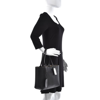 Gucci GG Supreme Monogram Small Reversible Tote Beige Black 2 of 10