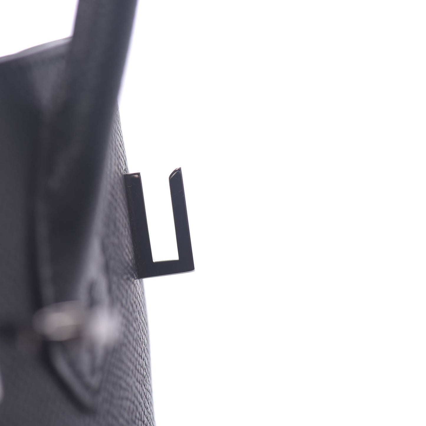 Epsom Birkin 25 Black