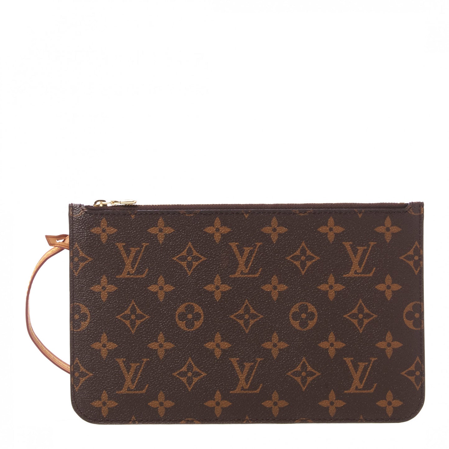 Monogram Neverfull MM GM Pochette Fuchsia