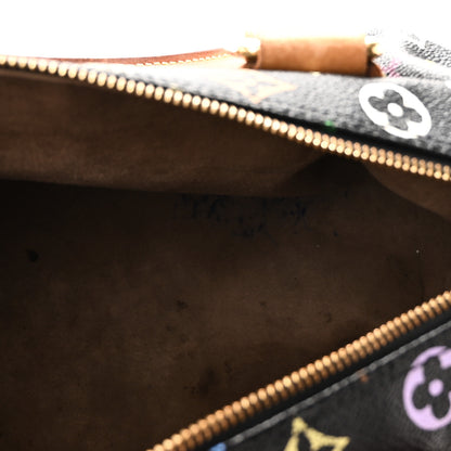Louis Vuitton Monogram Multicolor Speedy 30 Black 6 of 11