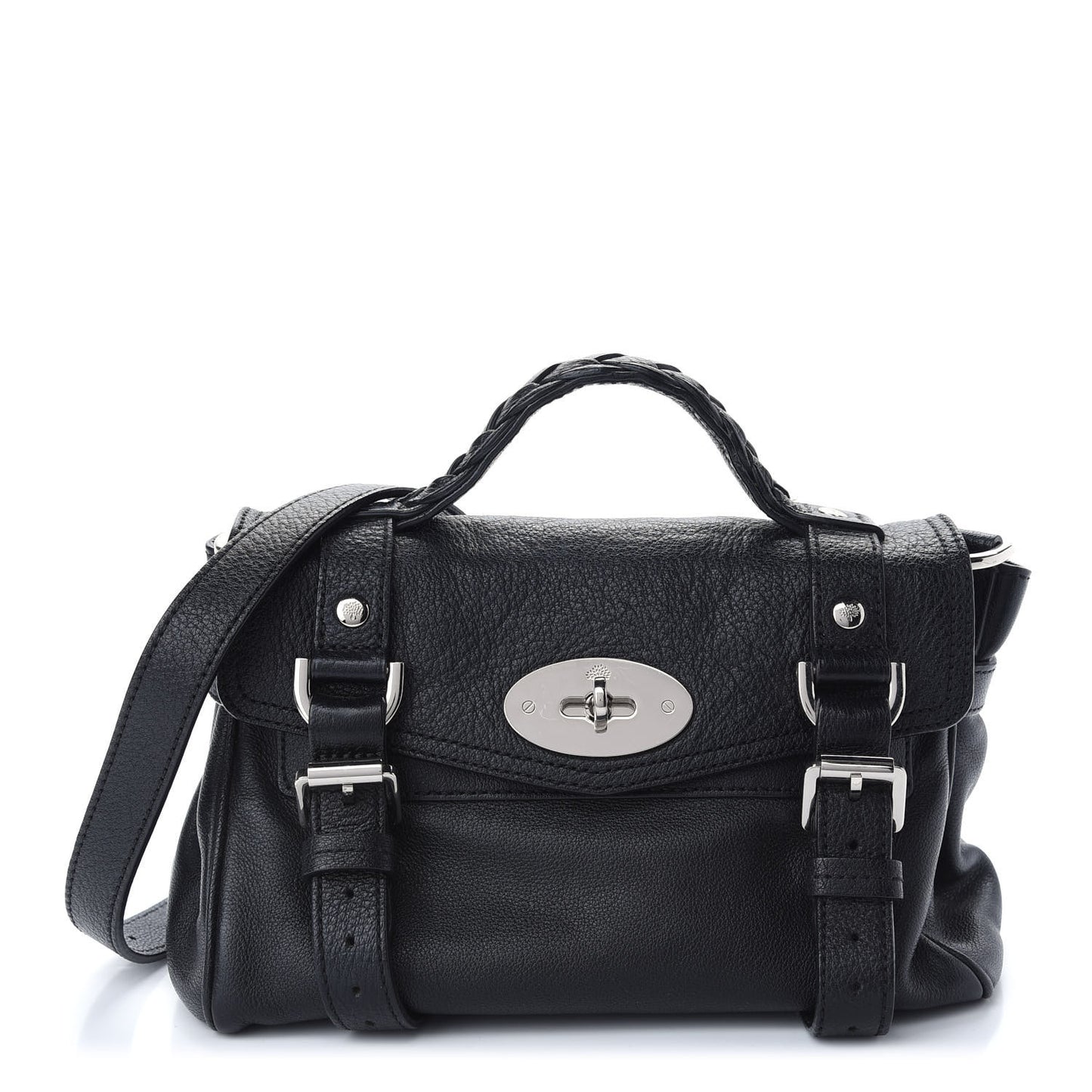 Heavy Grain Mini Alexa Black