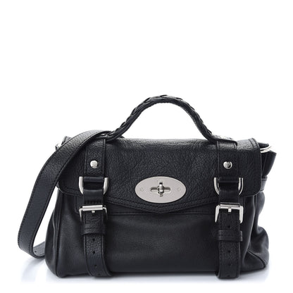 Mulberry Heavy Grain Mini Alexa Black 1 of 11