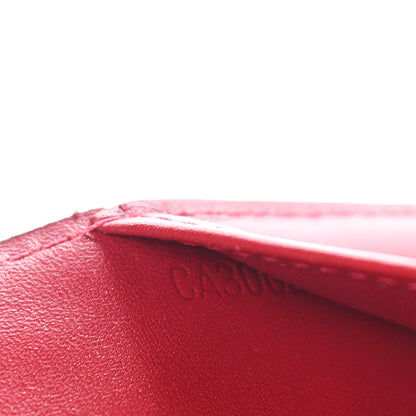 Louis Vuitton Vernis Small Ring Agenda Cover Pomme D'Amour 7 of 7