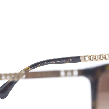 Chanel Chain Sunglasses 5352 Dark Tortoise 5 of 6
