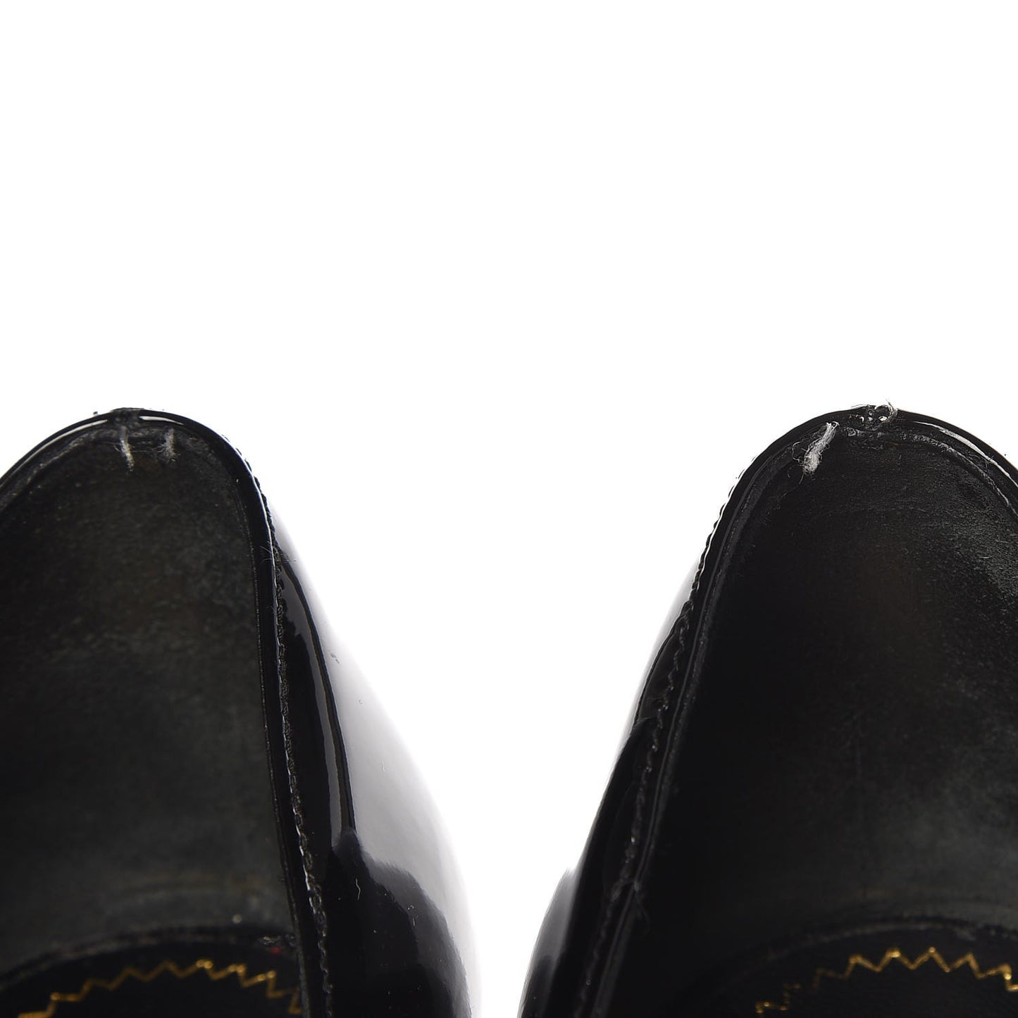 Vitello Vernice Tribtoo 80 Platform Pumps 37.5 Black