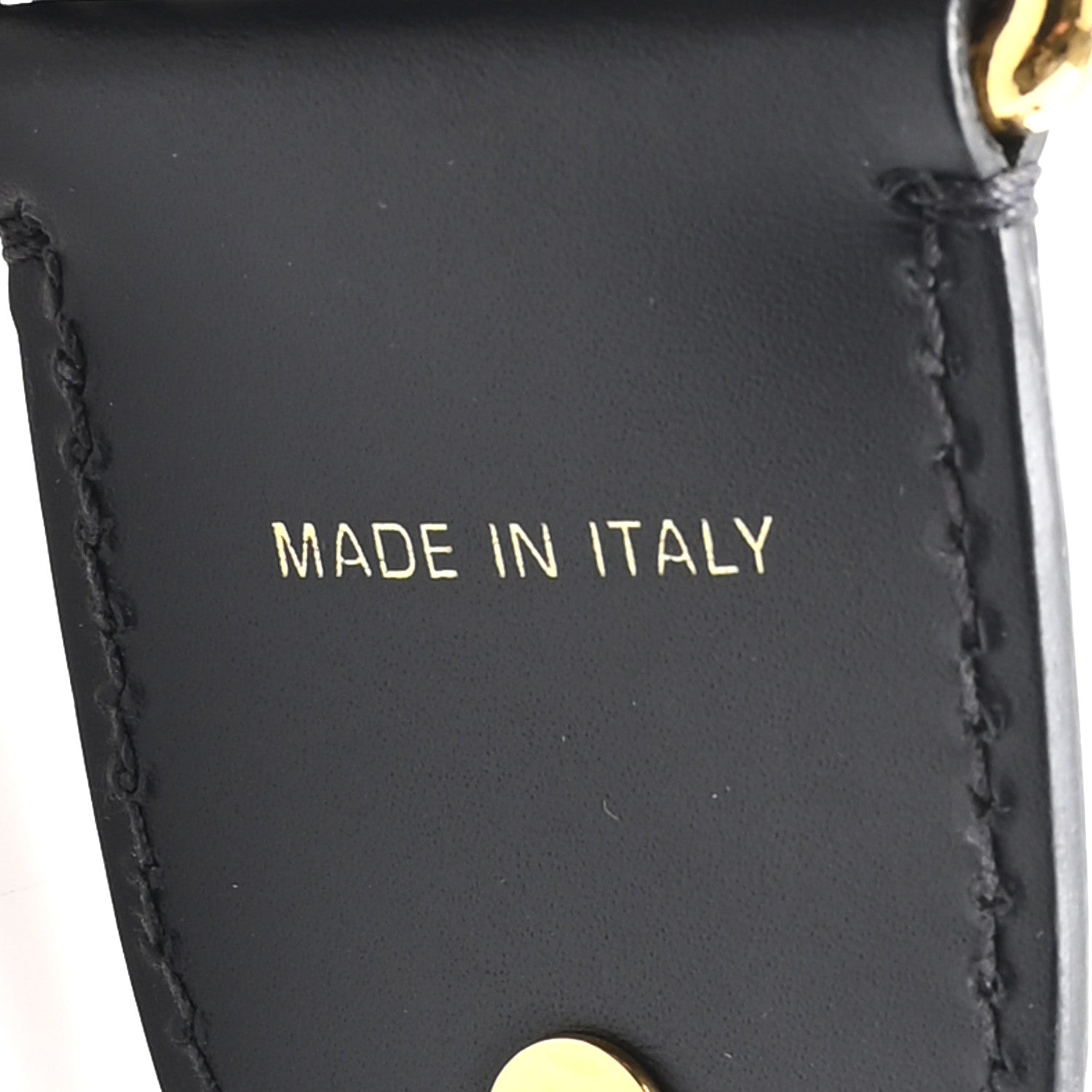 Christian Dior Oblique Shoulder Strap Blue 3 of 4