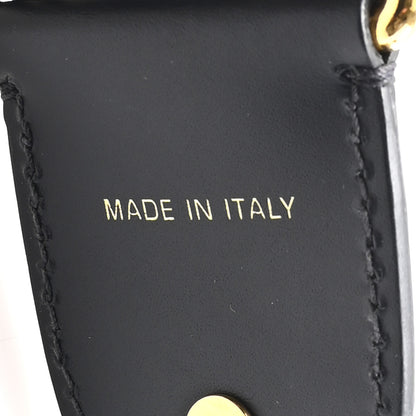 Christian Dior Oblique Shoulder Strap Blue 3 of 4