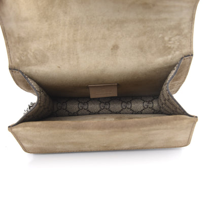 Gucci GG Supreme Monogram Mini Dionysus Shoulder Bag Taupe 5 of 12