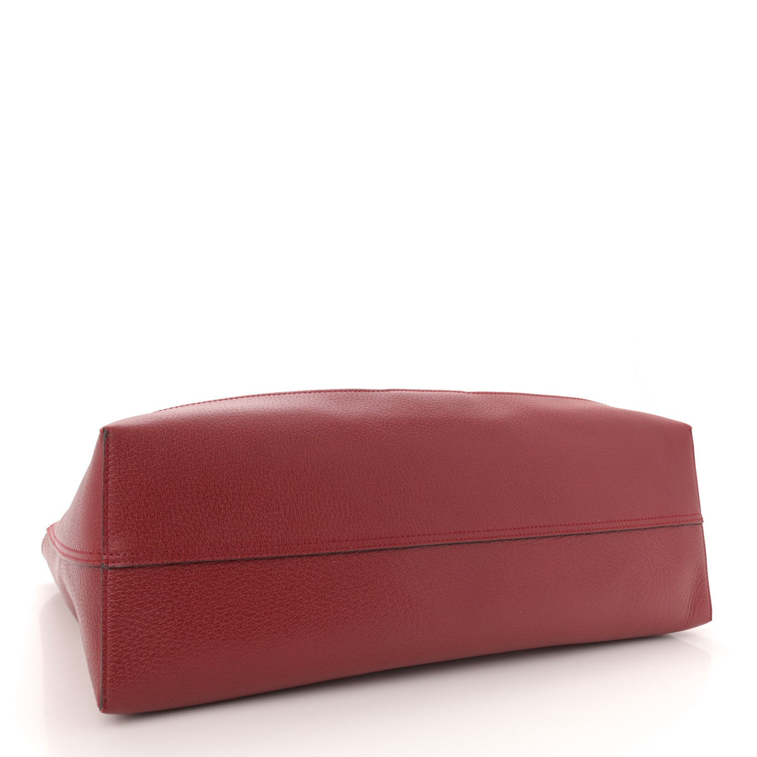 Gucci GG Supreme Monogram Flora Web Large Ophidia Tote Red 5 of 14