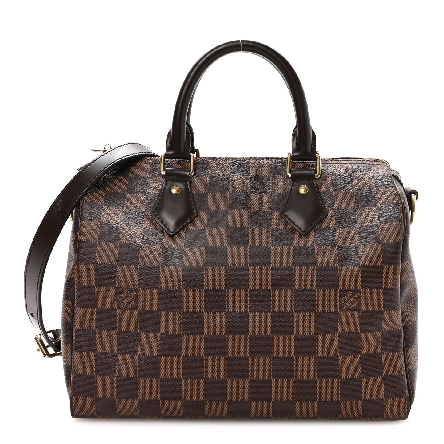 Damier Ebene Speedy Bandouliere 25