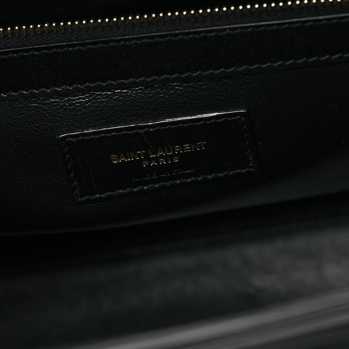 Calfskin Small Manhattan Shopper Tote Black