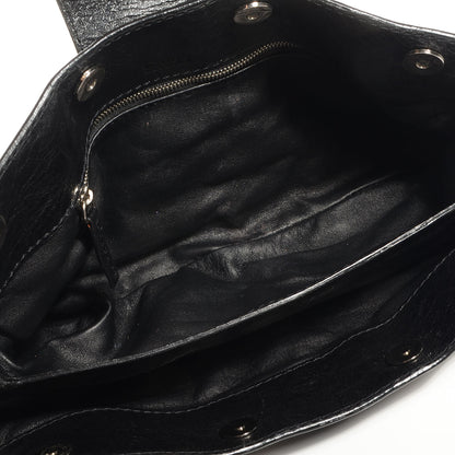 Chloe Leather Paddington Shoulder Bag Black 12 of 12