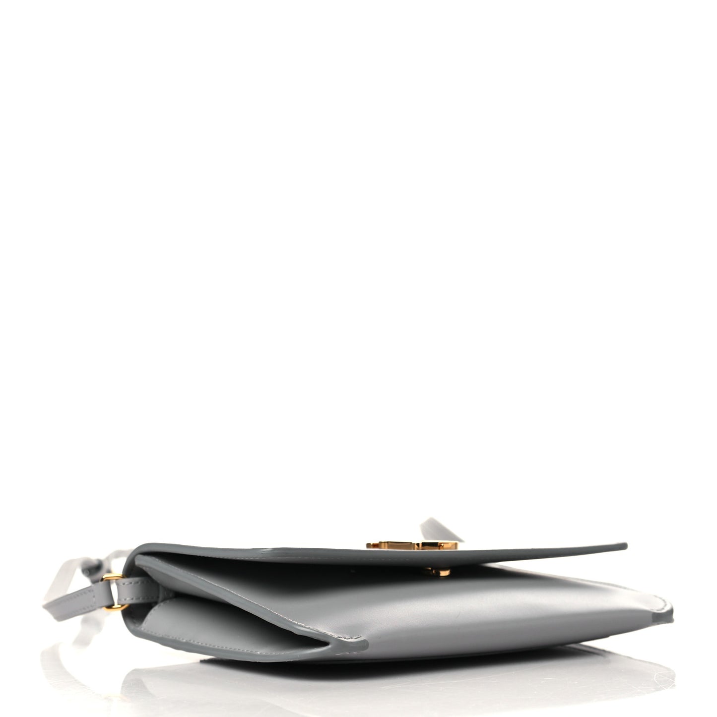 Calfskin Mini TB Bag Grey