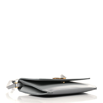 Burberry Calfskin Mini TB Bag Grey 4 of 6