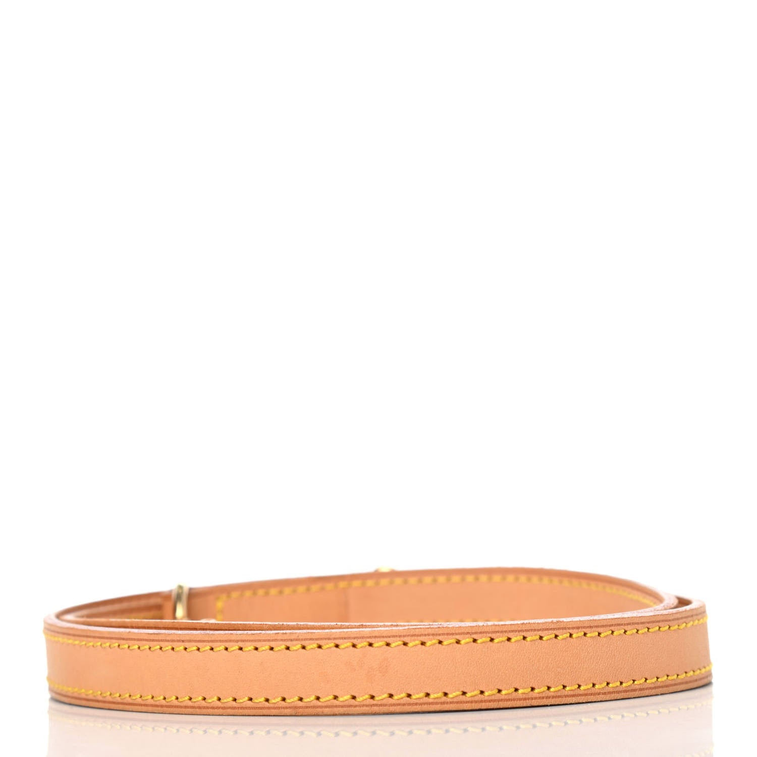 Louis Vuitton Vachetta 12mm Long Shoulder Strap 2 of 4