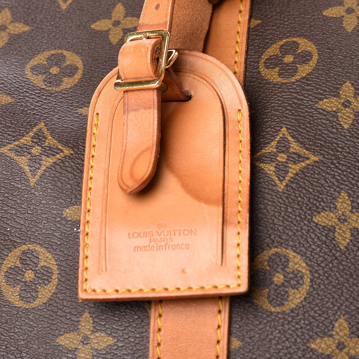 Louis Vuitton Monogram Keepall 55 17 of 19