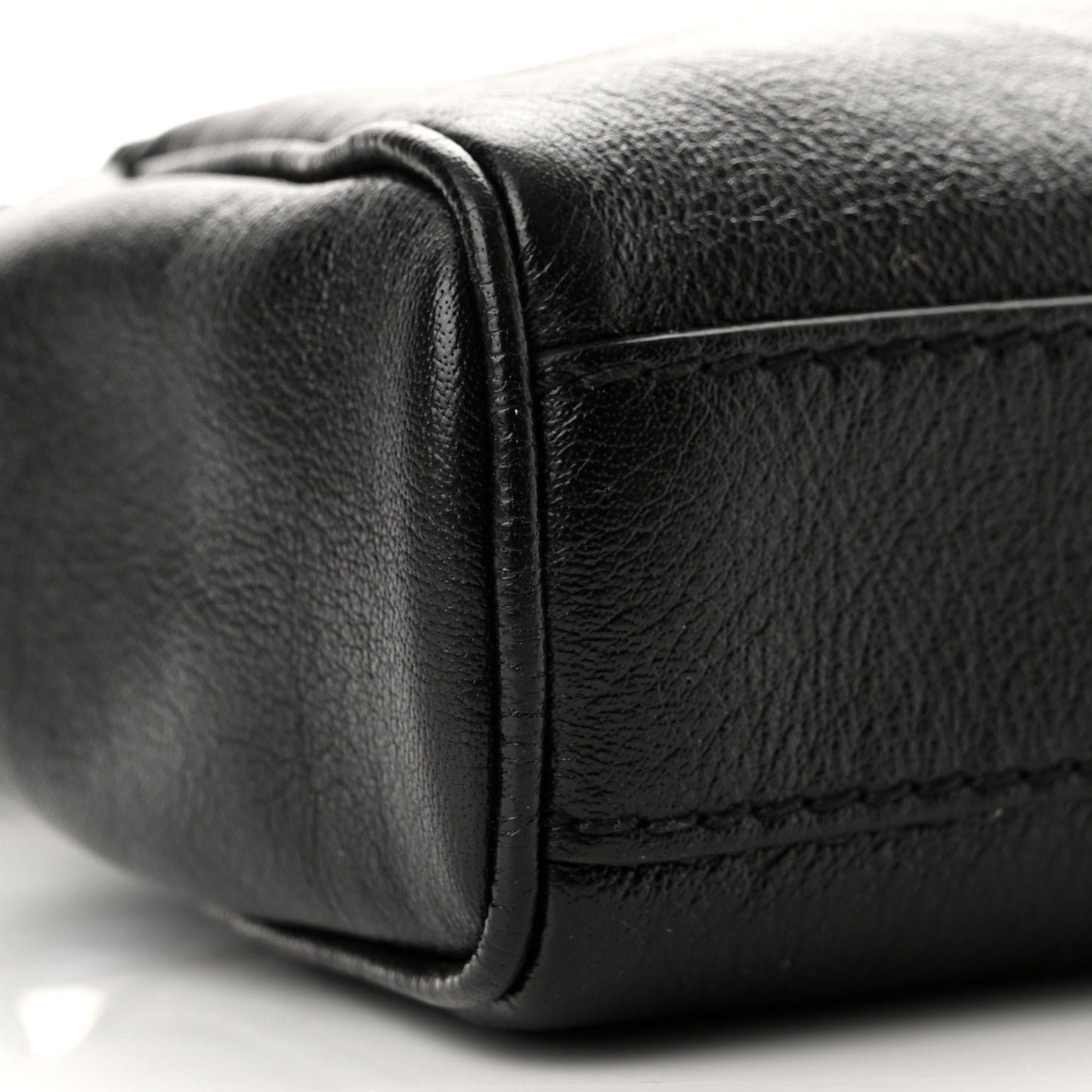 Calfskin Small Re(Belle) Crossbody Bag Black
