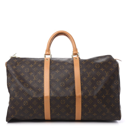 Louis Vuitton Monogram Keepall 50 1 of 12