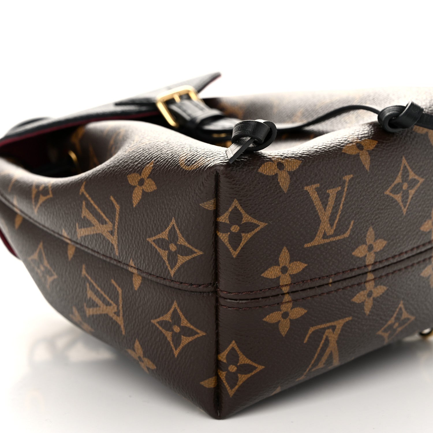 Louis Vuitton Monogram BB Montsouris NM Backpack Black 8 of 10