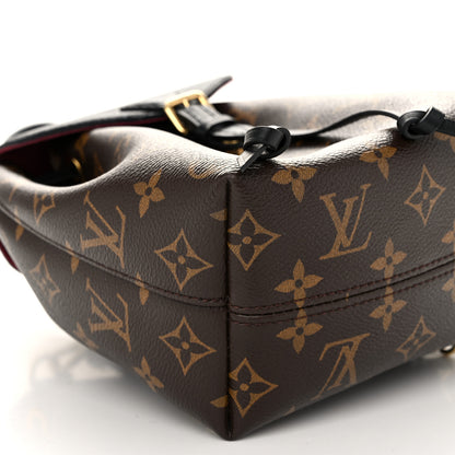 Louis Vuitton Monogram BB Montsouris NM Backpack Black 8 of 10